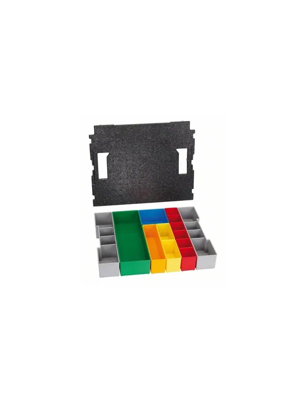 Boîtes de stockage de petites pièces x 13 pour L-BOXX 102 - 1600A016N8 - Bosch