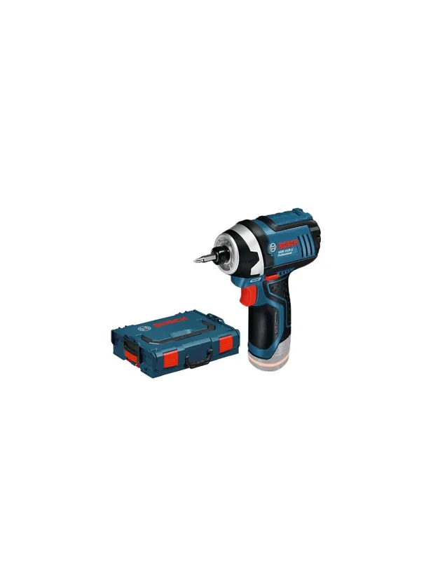Visseuse à chocs sans fil GDR 12V-105 Solo Coffret L-BOXX - 06019A6906 - Bosch