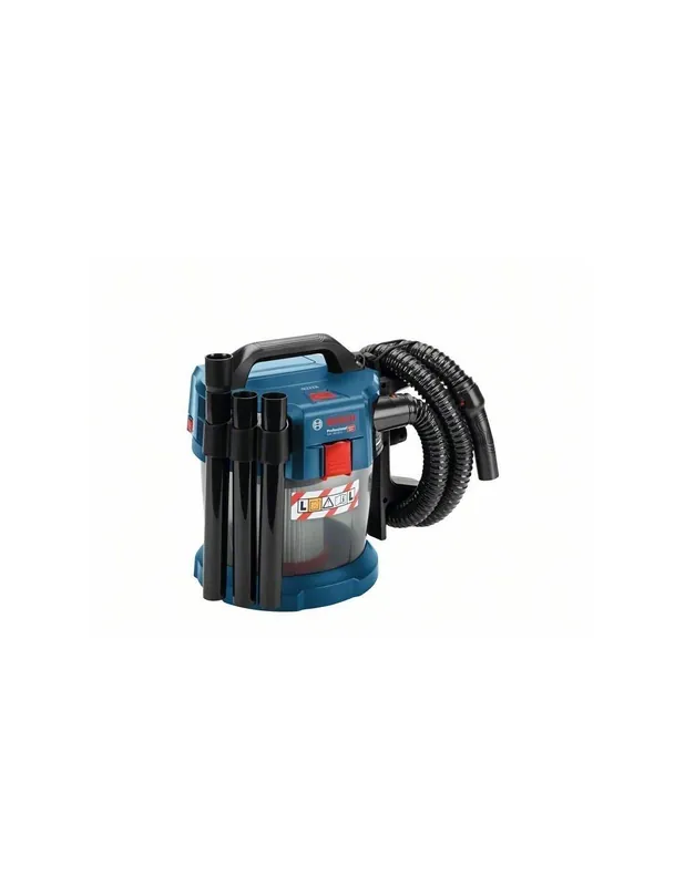 Aspirateur eau et poussière sans-fil GAS 18V-10 L 2 batteries 5,0 Ah L-BOXX - Bosch