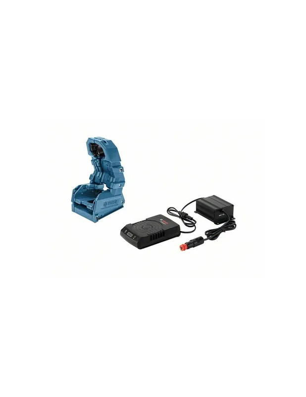 Chargeur auto à induction GAL 1830 W-DC + holster de charge à induction - Bosch