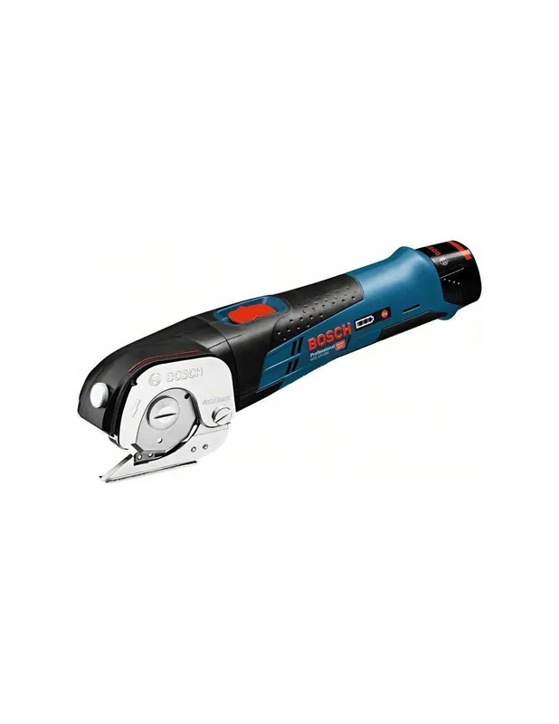 Cisaille sans fil GUS 12V-300, 2 batteries 2,0 Ah, L-BOXX - Bosch
