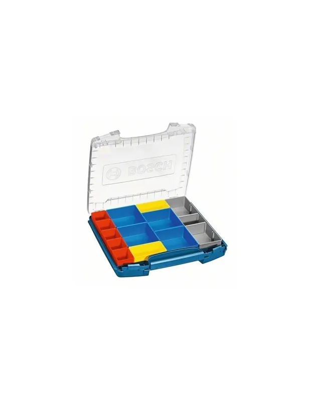 Coffret de transport i-BOXX 53 + set couleur 12 pièces - Bosch