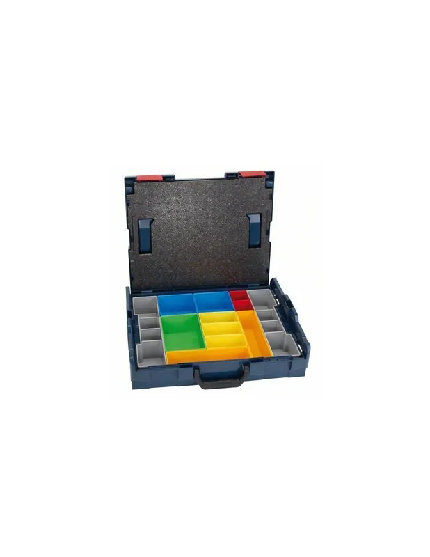 Coffret de transport L-BOXX 102 + set couleur 12 pièces - 1600A016NB - Bosch