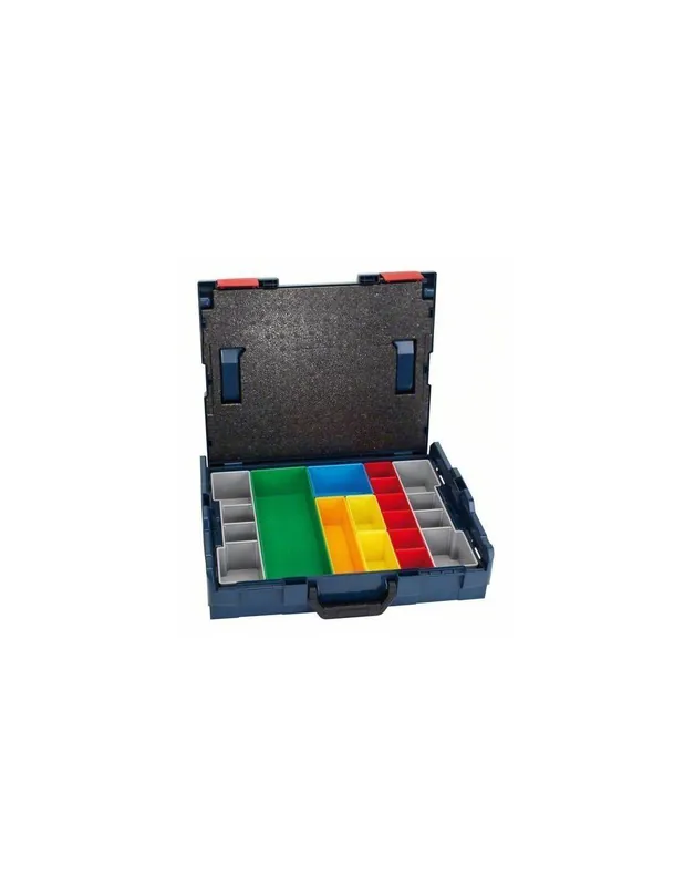 Coffret de transport L-BOXX 102 + set couleur 13 pièces - 1600A016NA - Bosch