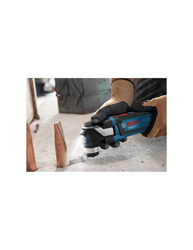 Découpeur ponceur GOP 40-30 + 3 accessoires (L-BOXX) - Bosch