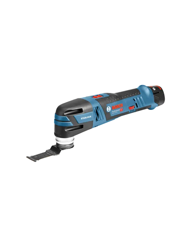 Découpeur-ponceur sans-fil GOP 12V-28, 2 batteries 3,0 Ah + accessoires L-BOXX - Bosch