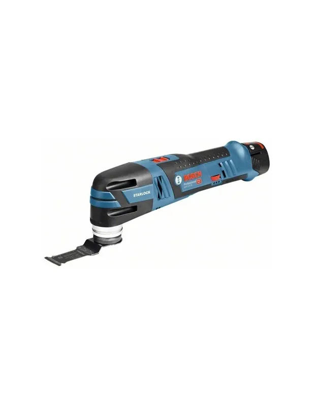 Découpeur-ponceur sans-fil GOP 12V-28, solo Click&Go L-BOXX - Bosch