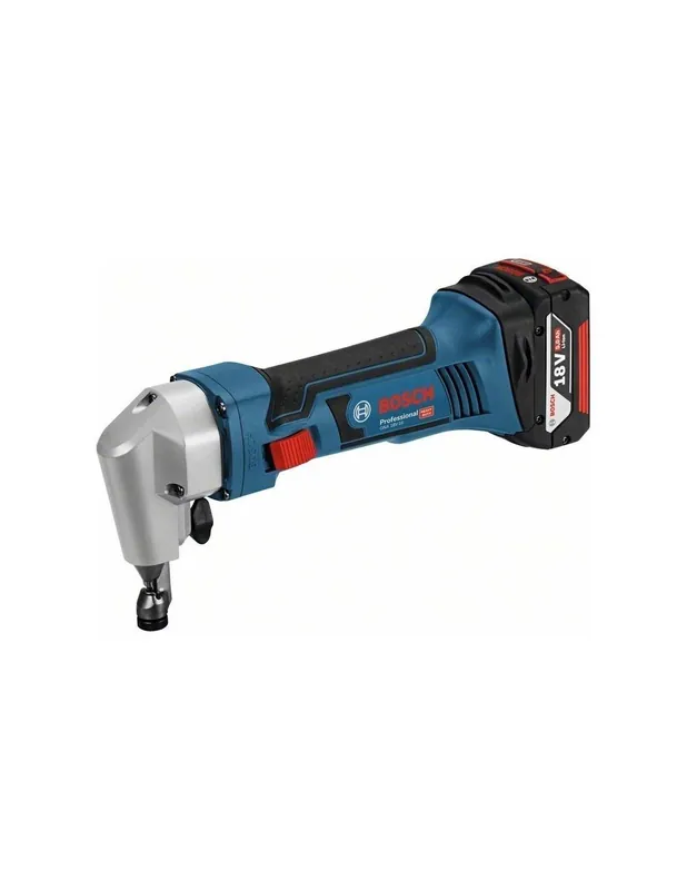Grignoteuse sans fil GNA 18V-16 2 batteries 5,0 Ah L-BOXX - Bosch