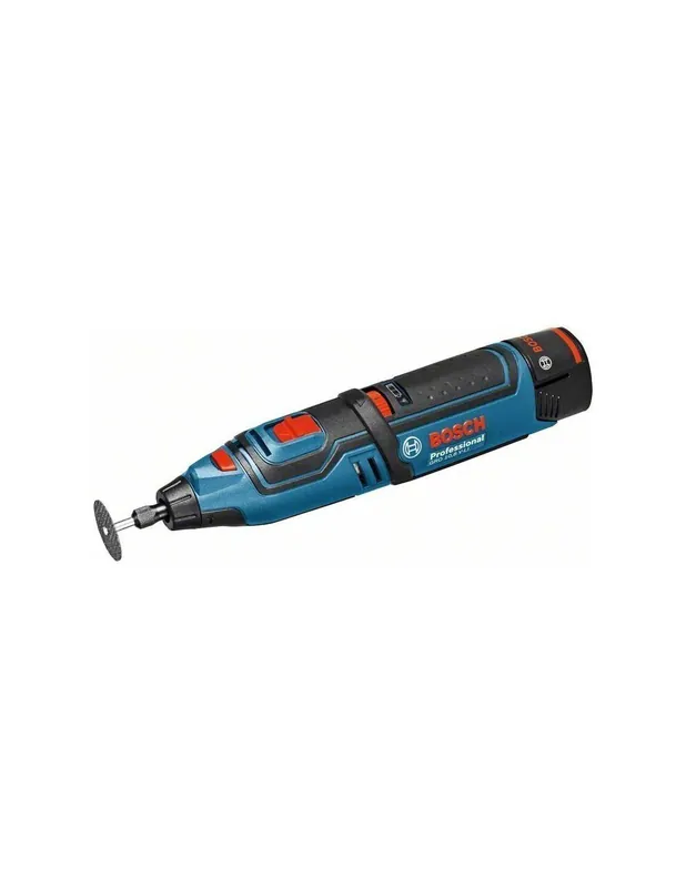 Outil rotatif multifonctions sans fil GRO 12V-35 solo Click&Go, L-BOXX - Bosch