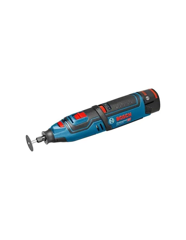 Outil rotatif multifonctions sans fil GRO 12V-35 , 2 batteries 2,0 Ah, L-BOXX - Bosch
