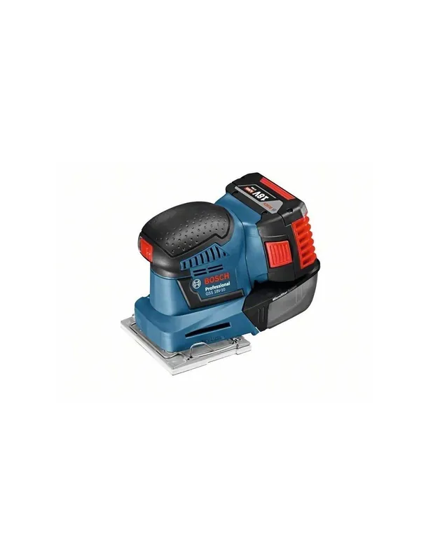 Ponceuse vibrante sans fil GSS 18V-10 - Bosch