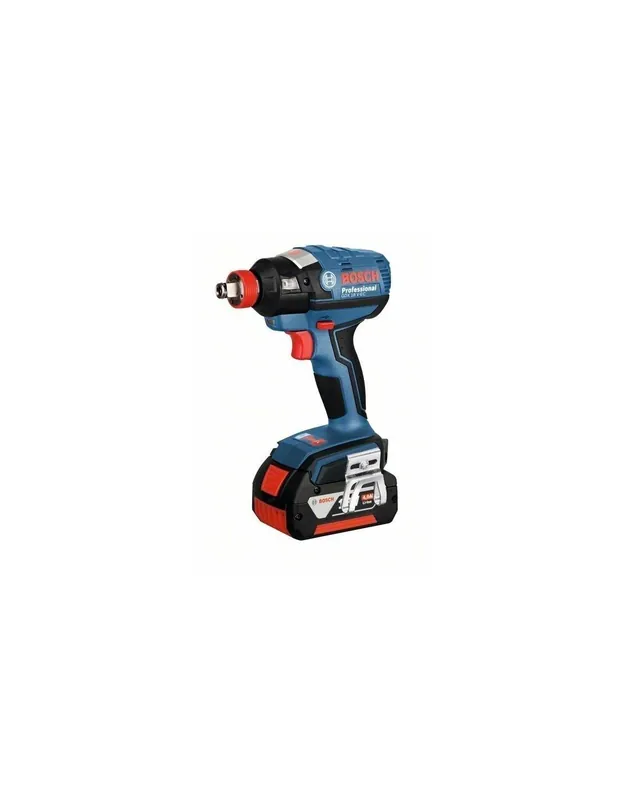 Visseuse à chocs sans fil GDX 18 V-EC, 2 batteries 5,0 Ah, L-BOXX - Bosch