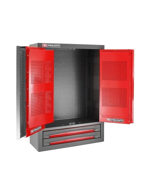 Armoire murale - 2 tiroirs + volets - hauteur 1000 mm - 2202XL - Facom