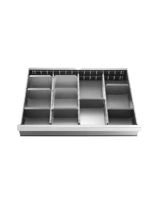 Jeu de 18 cloisons pour tiroirs de 50 et 75 mm - 2930.C1 - Facom