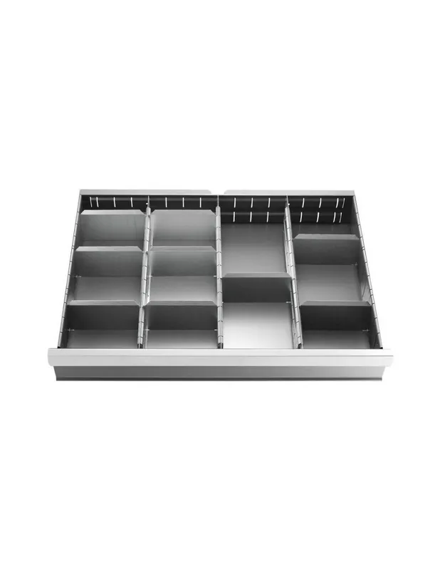 Jeu de 8 cloisons pour tiroir de 125 mm - 2930.C3 - Facom