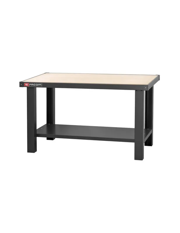 Etabli de maintenance - dessus en hêtre multi-plis - 1,5 m - WB.1500WA - Facom