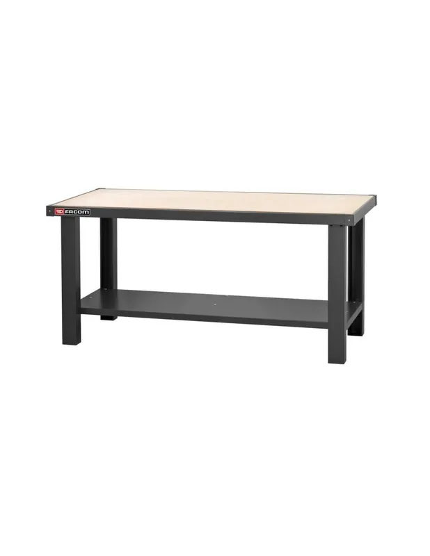 Etabli de maintenance - dessus en hêtre multi-plis - 2 m - WB.2000WA - Facom