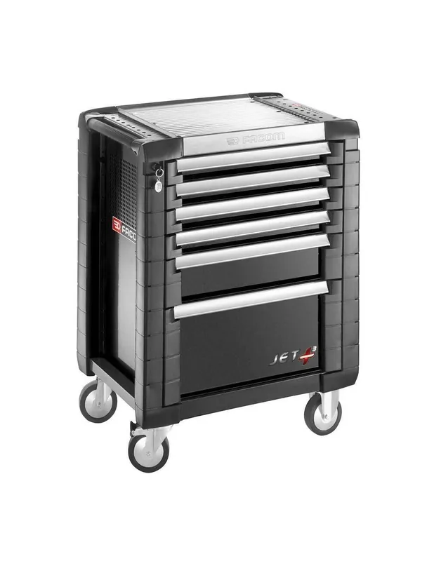 Servantes JET+ 6 tiroirs - 3 modules par tiroir - JET.6GM3 - Facom