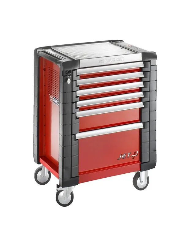 Servantes JET+ 6 tiroirs - 3 modules par tiroir - JET.6M3 - Facom