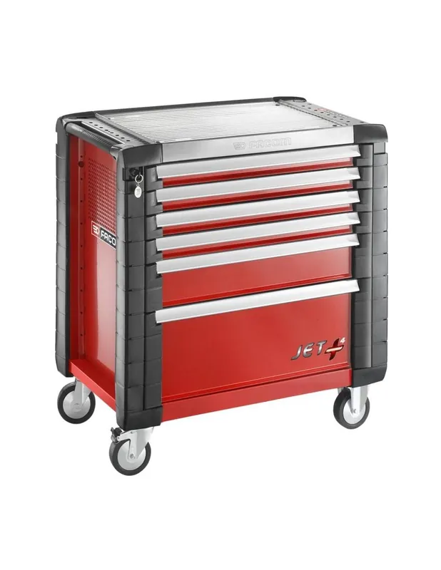 Servantes JET+ 6 tiroirs - 4 modules par tiroir - JET.6M4 - Facom