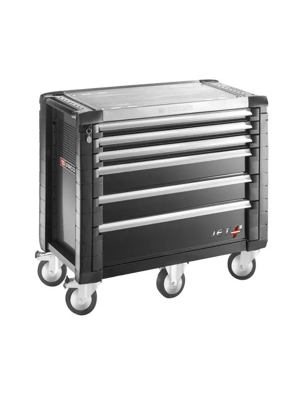 Servantes JET+ 6 tiroirs - 5 modules par tiroir - JET.6GM5 - Facom