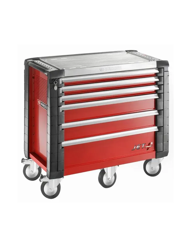 Servantes JET+ 6 tiroirs - 5 modules par tiroir - JET.6M5 - Facom