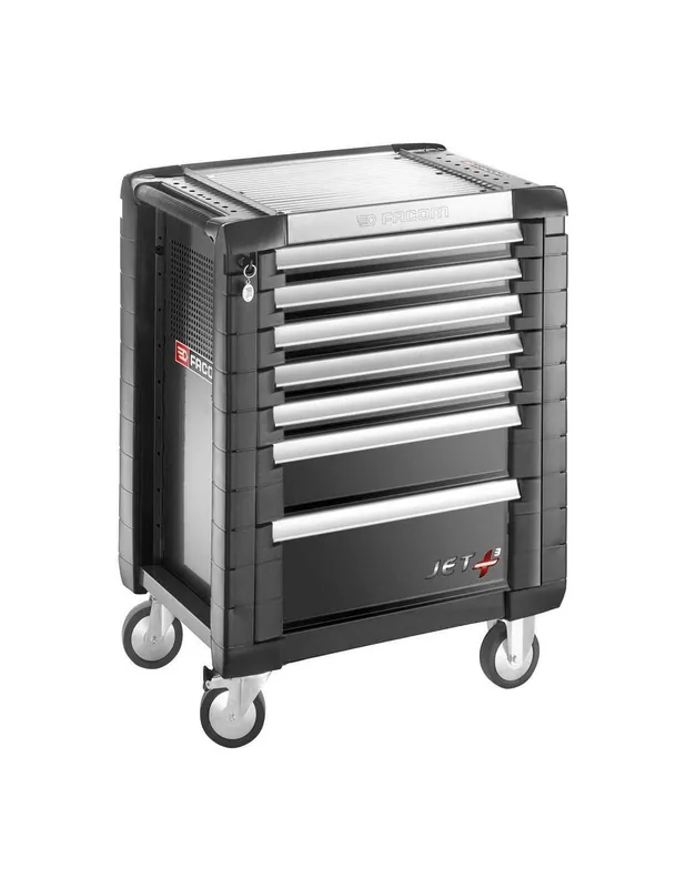 Servantes JET+ 7 tiroirs - 3 modules par tiroir - JET.7GM3 - Facom