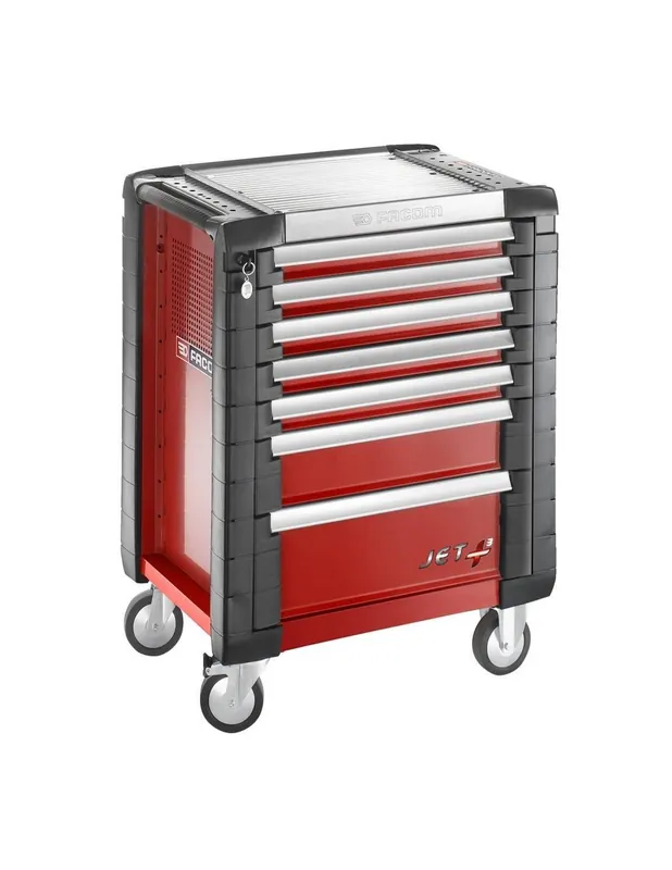 Servantes JET+ 7 tiroirs - 3 modules par tiroir - JET.7M3 - Facom