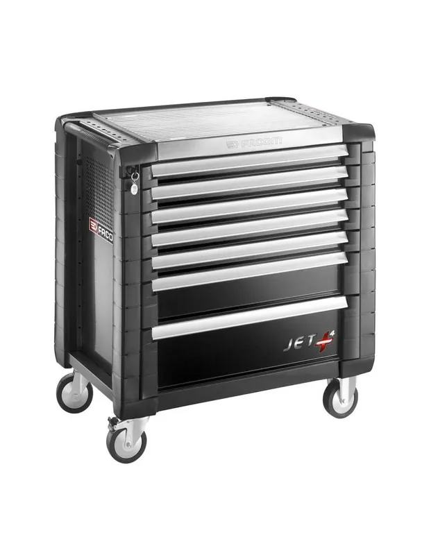 Servantes JET+ 7 tiroirs - 4 modules par tiroir - JET.7GM4 - Facom