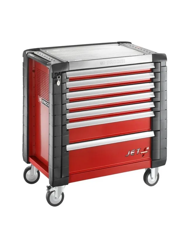 Servantes JET+ 7 tiroirs - 4 modules par tiroir - JET.7M4 - Facom