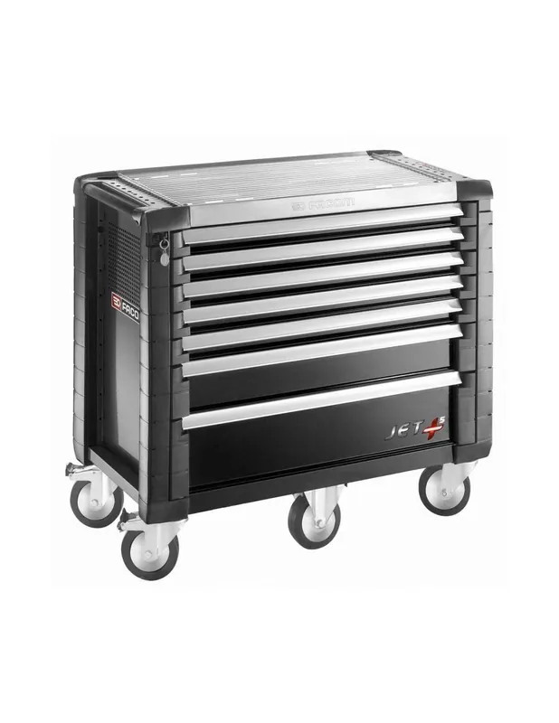 Servantes JET+ 7 tiroirs - 5 modules par tiroir - JET.7GM5 - Facom