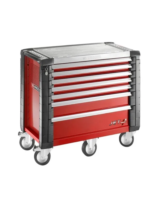 Servantes JET+ 7 tiroirs - 5 modules par tiroir - JET.7M5 - Facom