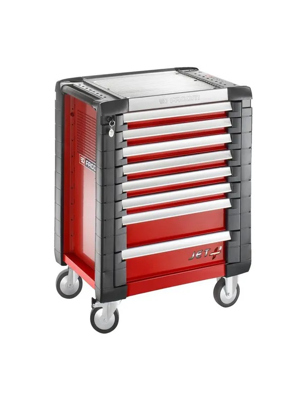 Servantes JET+ 8 tiroirs - 3 modules par tiroir - JET.8M3 - Facom