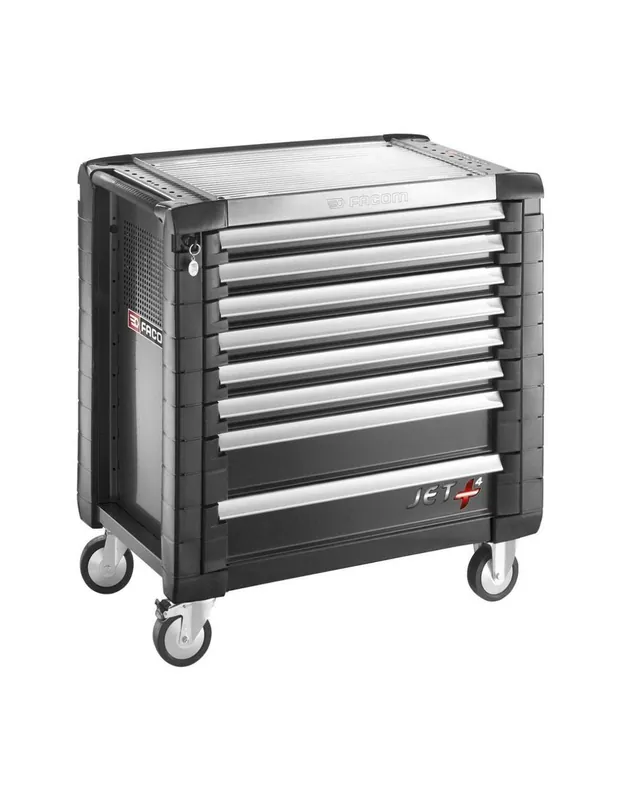 Servantes JET+ 8 tiroirs - 4 modules par tiroir - JET.8GM4 - Facom