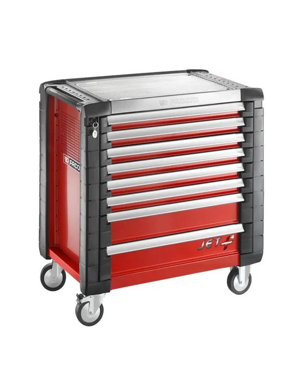 Servantes JET+ 8 tiroirs - 4 modules par tiroir - JET.8M4 - Facom