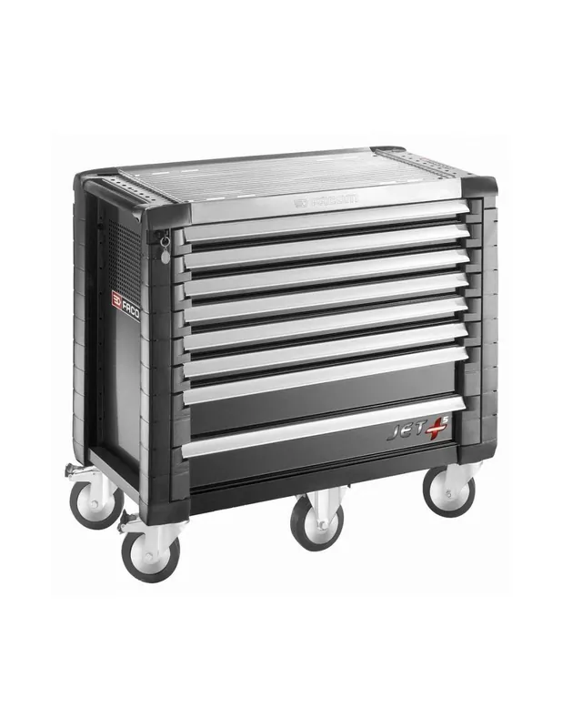 Servantes JET+ 8 tiroirs - 5 modules par tiroir - JET.8GM5 - Facom