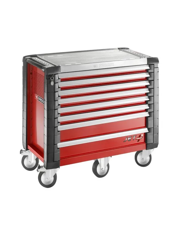 Servantes JET+ 8 tiroirs - 5 modules par tiroir - JET.8M5 - Facom