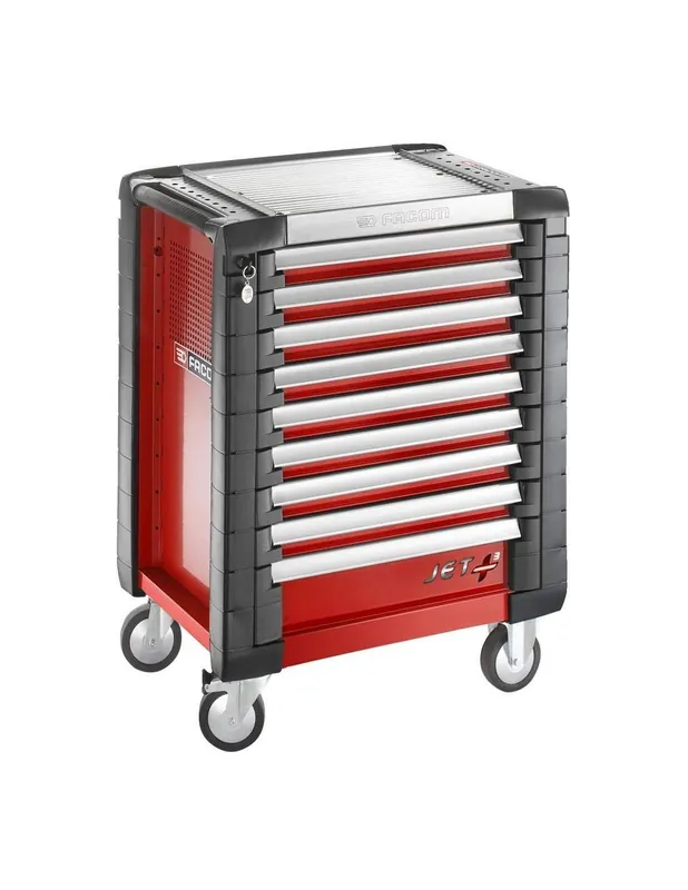 Servantes JET+ 9 tiroirs - 3 modules par tiroir - JET.9M3 - Facom