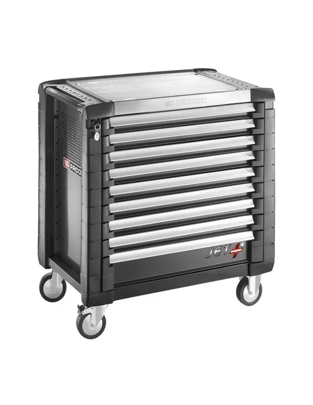 Servantes JET+ 9 tiroirs - 4 modules par tiroir - JET.9GM4 - Facom