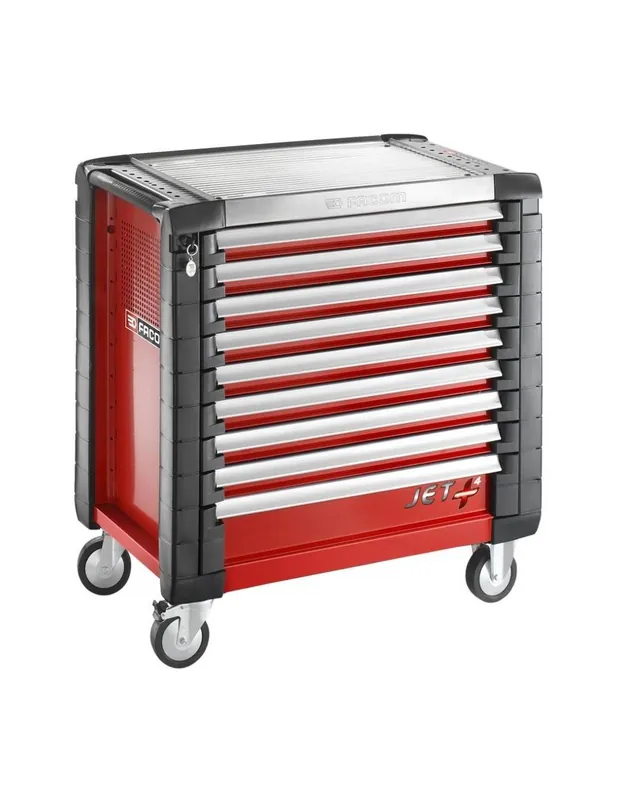 Servantes JET+ 9 tiroirs - 4 modules par tiroir - JET.9M4 - Facom