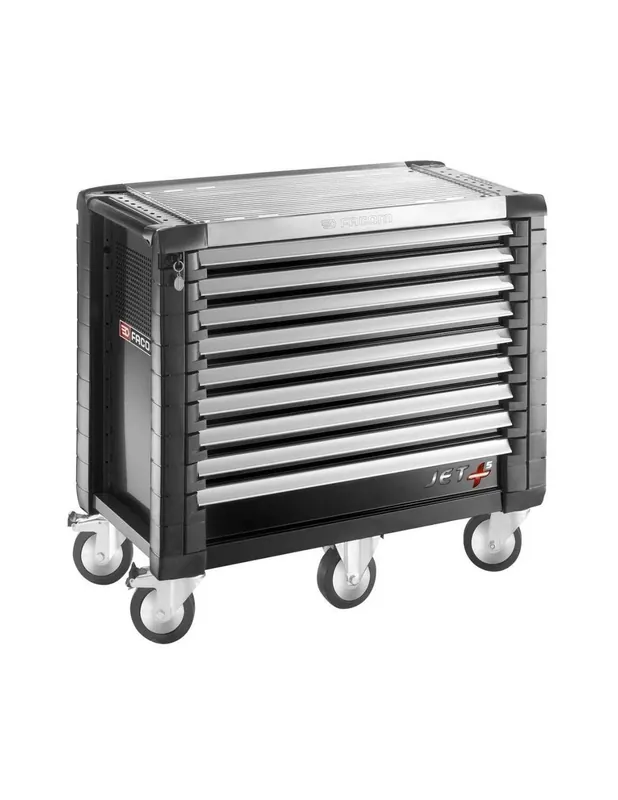 Servantes JET+ 9 tiroirs - 5 modules par tiroir - JET.9GM5 - Facom