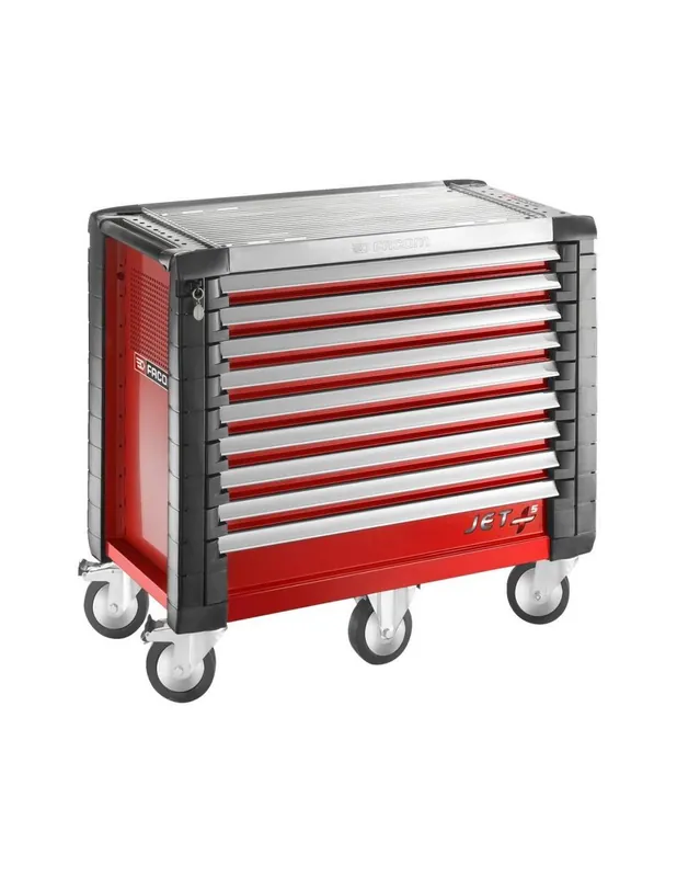 Servantes JET+ 9 tiroirs - 5 modules par tiroir - JET.9M5 - Facom