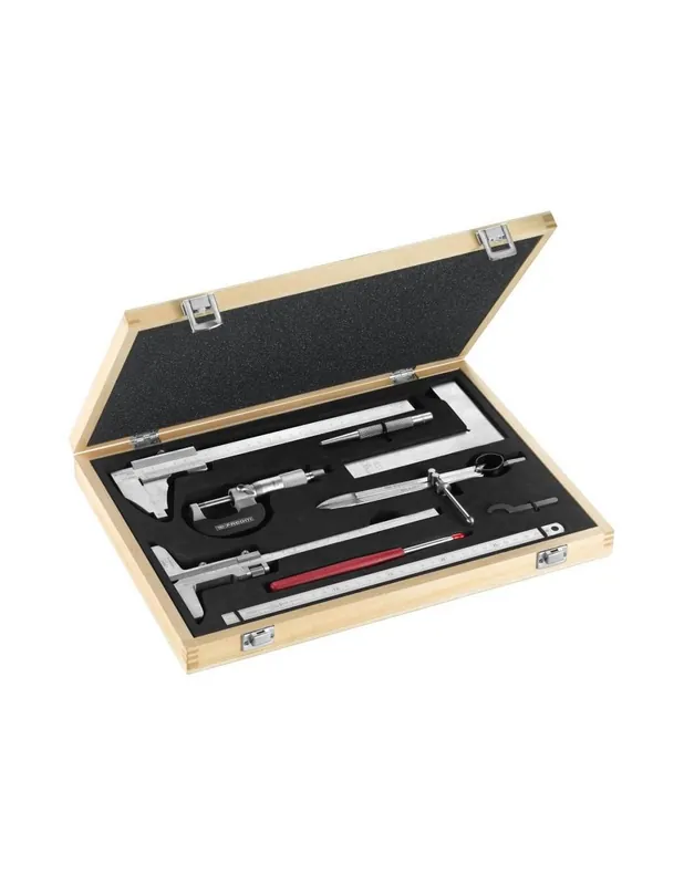Coffret métrologie-contrôle 8 outils - 809.J2 - Facom