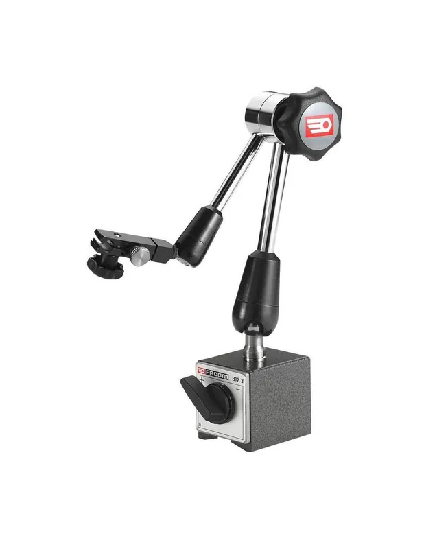 Support magnétique articulé pour comparateur - 812.3 - Facom
