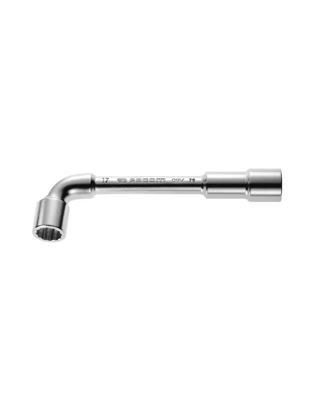 76 - Clés à pipe débouchées forgées 12 pans x 6 pans métriques - 76.19 - Facom
