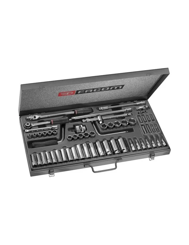 Coffret embouts - douilles 3/8" - J.451EP - J.451EP - Facom