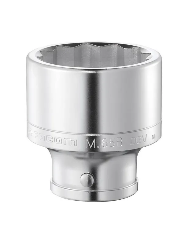 Douilles 1" 12 pans - M.65B - Facom
