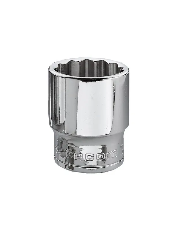 J - Douilles 3/8" 12 pans en pouces - J.1/4 - Facom