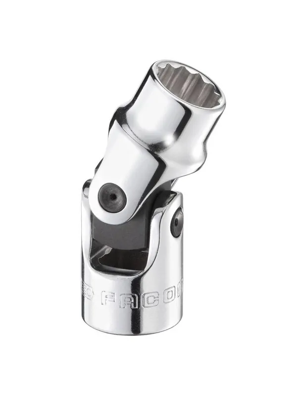 J.F - Douilles 3/8" articulées 12 pans en pouces - J.11/16F - Facom