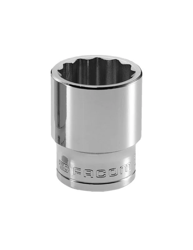 S - Douilles 1/2" 12 pans métriques - S.20 - Facom